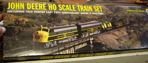 Athearn john deere ho scale - john,
