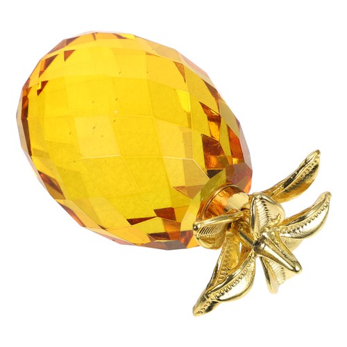 Desk pineapple statue - desk,