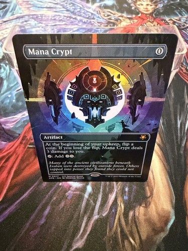 Mana crypt borderless spg - mana,
