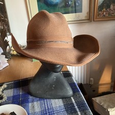 Scala Cowboy Hat Stetson brown