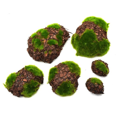 Artificial moss stones - artificial, grass