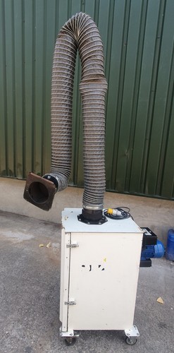 Welding fume extractor arm - extractor,