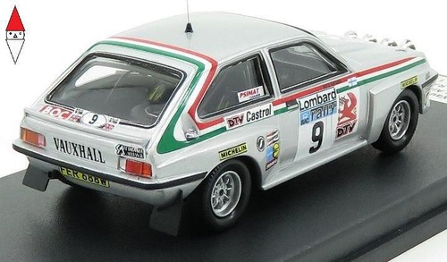 Trofeu vauxhall chevette - trofeu,