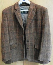 Gents Harris Tweed Jacket -