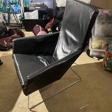Heals Leather Retro Chair 
