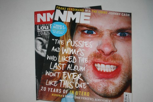Nme music magazines job - music,
