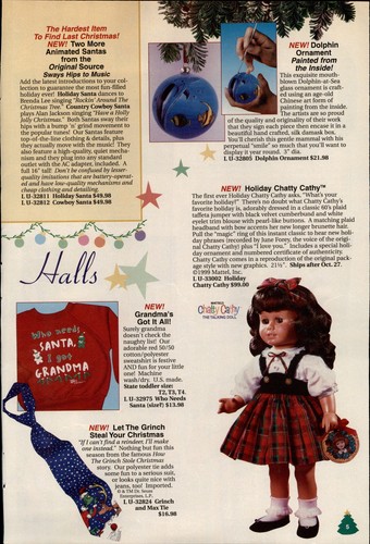 Chatty cathy grinch christmas - chatty,