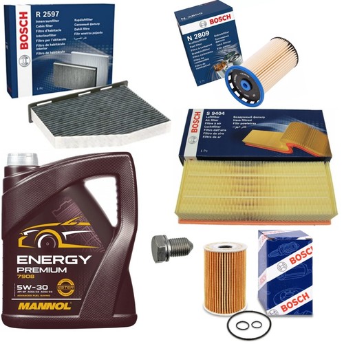 5w30 full bosch - 5l,