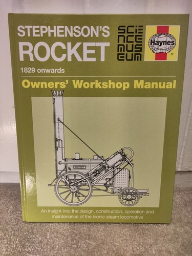 Stephenson rocket manual - stephenson's,