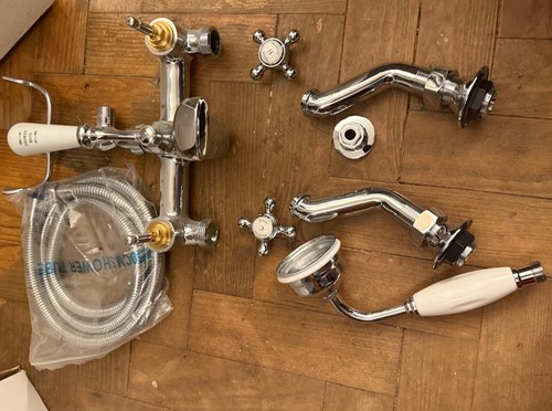 Victorian plumbing chatsworth - victorian,