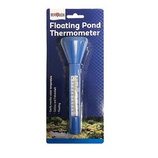 Pond floating thermometer fish - floating,
