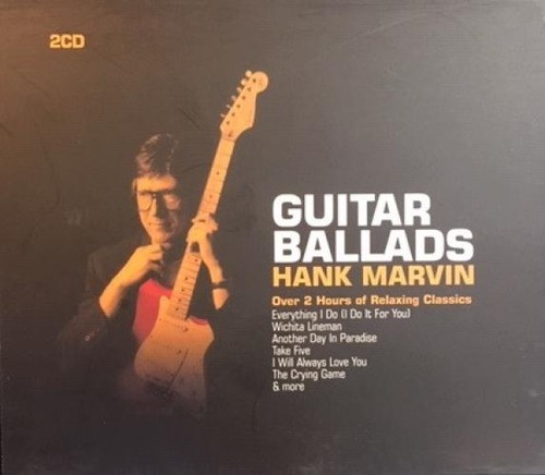 Hank marvin guitar ballads - hank,