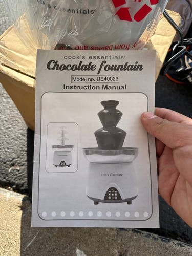 Cook essentials chocolate - essentials,