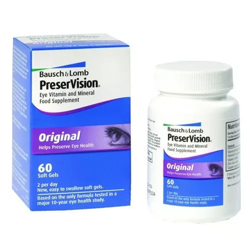Bausch lomb preservision - bausch,