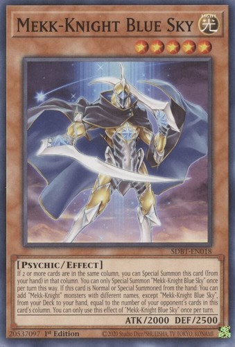 Mekk knight blue sky - sky,