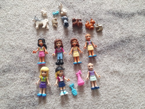 Lego friends mini doll - lego, &