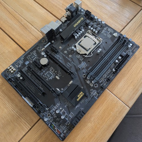 Gigabyte h270 hd3 and - gigabyte, intel