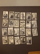 Lot of  A&BC The Man From Uncle Cards 1965 - Good Cond, Some Damage Vintage