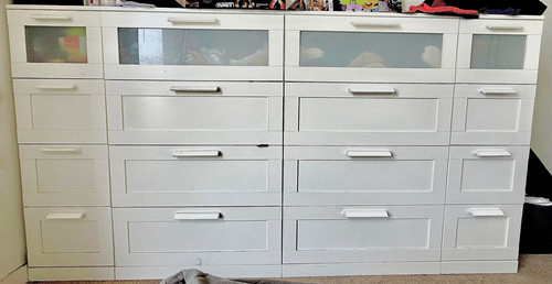 Ikea brimnes chest - ikea,