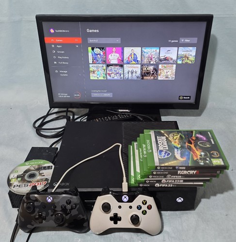 Complete xbox one 500gb bundle - xbox,