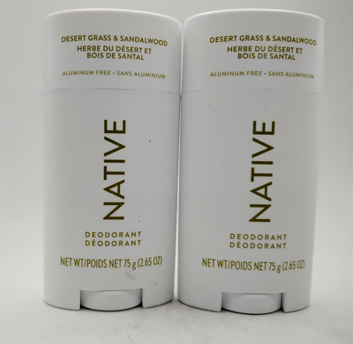 Pack native deodorant - pack,