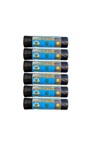 Strong wheelie bin liners - wheelie,