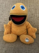 Vintage Rainbow 1972 Zippy Tv Character Small Stuffed Plush Teddy Bear Toy