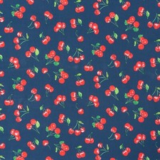 Retro cherry blue 100 - retro,