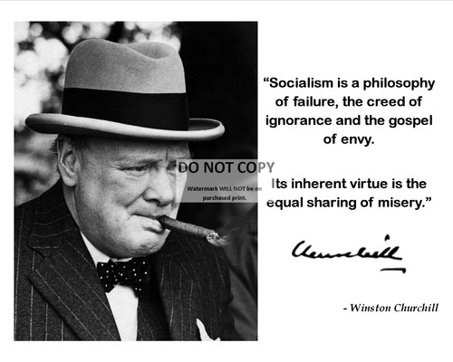 Winston churchill socialism - winston,