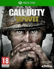 Call Of Duty WWII - Xbox One - New - Fast Dispatch - Repackaged