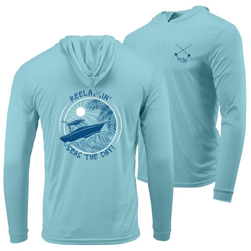 Boating performance hoodie - boating, |
