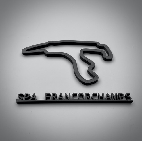 Spa francorchamps - 3d, (belgium)