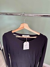 Nice Things plain black dress