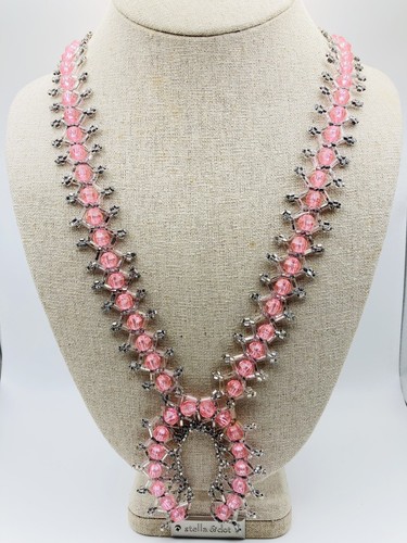 Vintage handmade beaded - handmade,