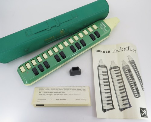 Hohner melodicas soprano alto - hohner, soprano/