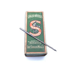 Industrial Sewing Machine Needles - 214 x 2 Size 23 Pack of 10