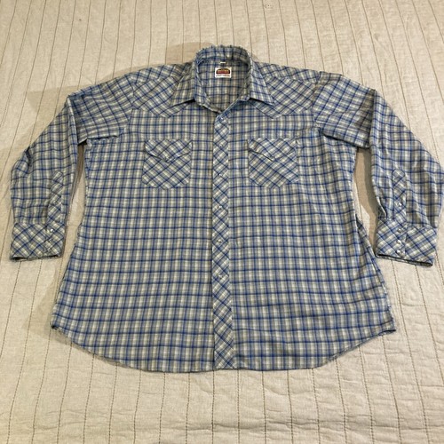 Vtg miller western wear shirt - western,