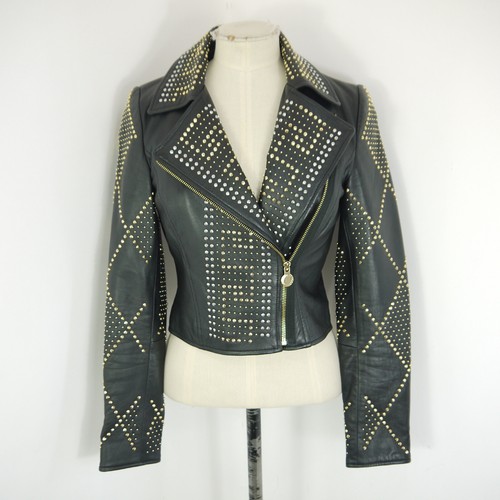 Versace for leather jacket - for,