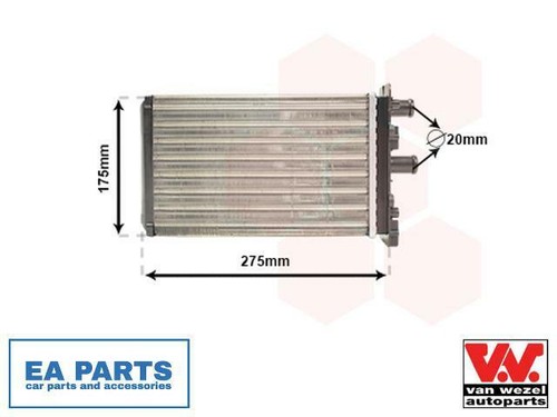 Heat exchanger interior - heat, exchanger,