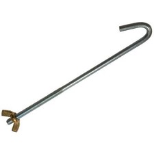 Battery J Bolt and Wing Nut