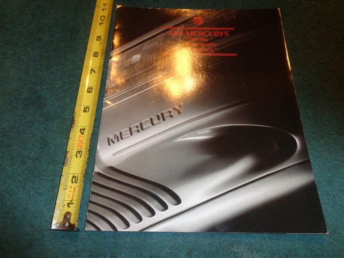 1994 mercury full - mercury, full-line