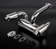 Steel Silence Muffler Exhaust
