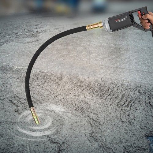 Electric concrete vibrator - concrete,
