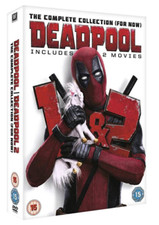 Deadpool Double pack DVD New -
