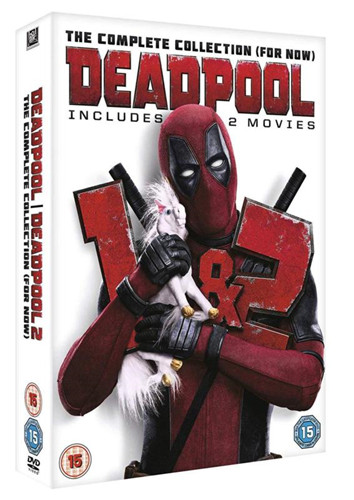 Deadpool double pack dvd - deadpool,