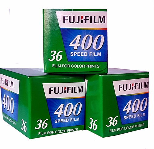 Fuji fujifilm 400 35mm - 3,