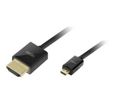 2M MICRO HDMI D PLUG TO HDMI A