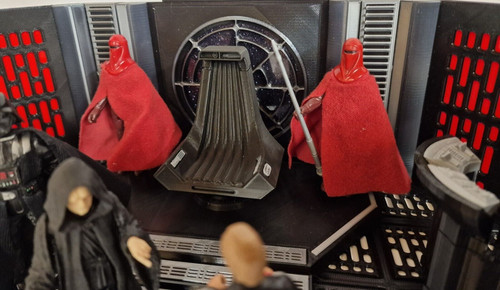 Scene setting for star wars - scene,