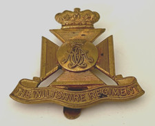 Wiltshire Regiment Cap Badge