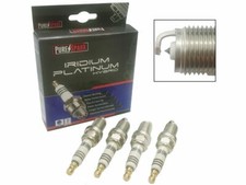4x Iridium Platinum Upgrade Spark Plugs Fits Vauxhall Vectra (Mk2) 2.2 #1